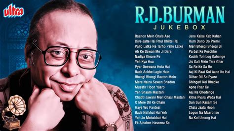 R D Burman Hit Songs | Top 35 Songs { Full List } | Bollywood Classic ...