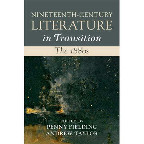 Nineteenth-Century Literature in Transition: Nineteenth-Century Literature in Transition: The ...