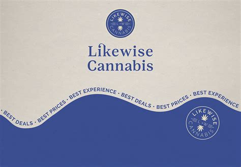 Likewise Cannabis on Behance