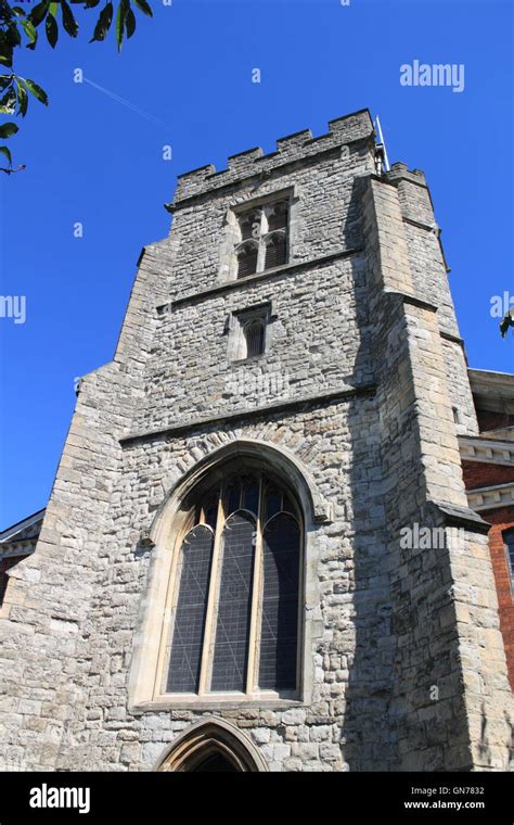 St Mary's church, Twickenham, Greater London, England, Great Britain ...