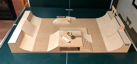 Ramps and Parks | Atom Fingerboards