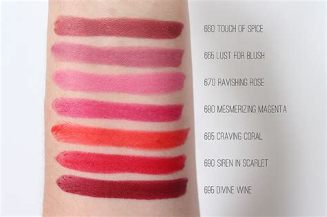 MAYBELLINE | Color Sensational Creamy Matte Lipsticks - Review ...