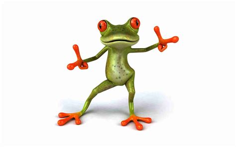 Funny Frog - ClipArt Best