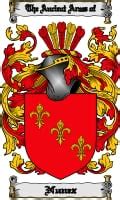 Nunez Family Crest Nunez Coat of Arms Digital Download - Tradebit