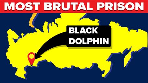 Most Brutal Prison - Black Dolphin Penal Colony - YouTube