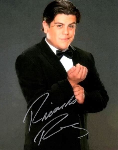 Ricardo Rodriguez Signed WWE 8x10 Wrestling Photo Announcer Lucha Libre ...