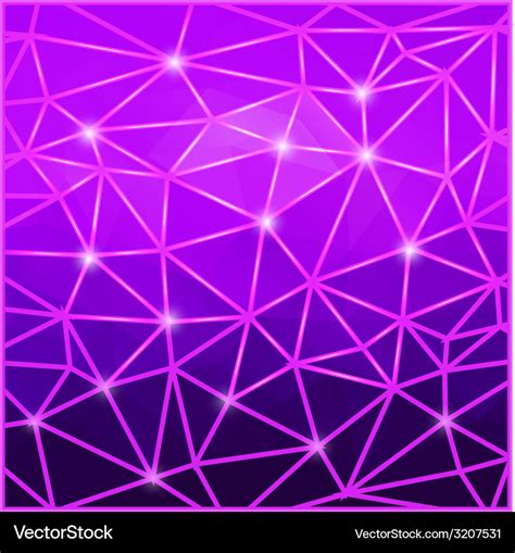 Modern abstract geometric purple background Vector Image