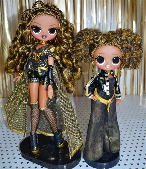 LOL OMG Fierce dolls: new Swag, Neonlicious, Royal Bee and Lady Diva ...