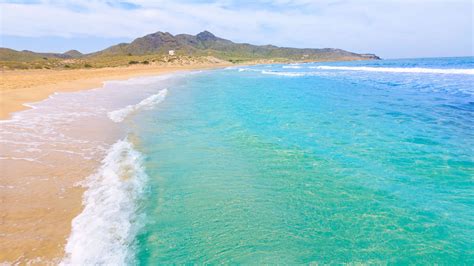 Playa de Calblanque, La Manga del Mar Menor, Cartagena | Viajar por españa, Cartagena, Playa