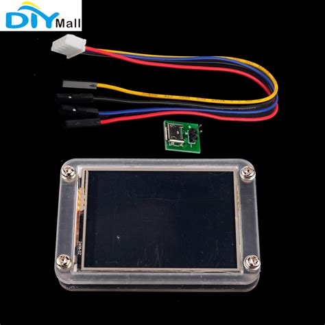 2.4'' Nextion Enhanced HMI Touch Display +Acrylic Case for Arduino Raspberry Pi | eBay