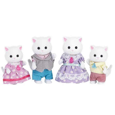 Calico Critters Persian Cat Family - Walmart.com - Walmart.com