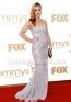 Julia Stiles Lace Strapless Prom Dress Evening Gown Emmy Awards 2011 ...