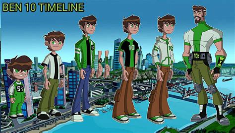 ben 10 timeline by Ben10facts on DeviantArt