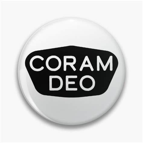 Coram Deo Gifts & Merchandise | Redbubble