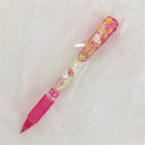 Hello Kitty Mech. Pencil W Clip P - The Kitty Shop