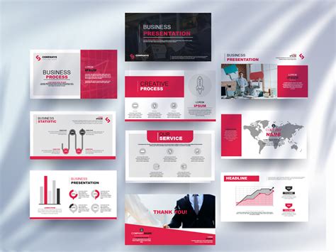 Business presentation Design by Md Rasel Islam on Dribbble