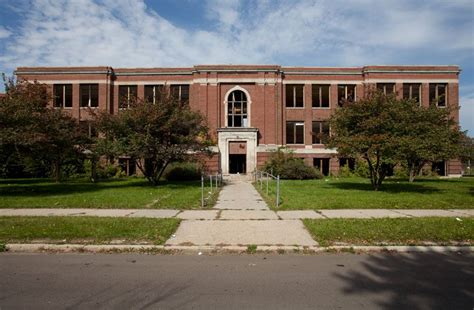 Detroiturbex.com - Schools and Education | Abandoned detroit, House ...