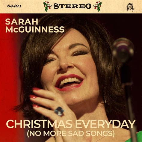 Sarah McGuinness – Christmas Everyday (No More Sad Songs) (2020) | The Other Side Reviews