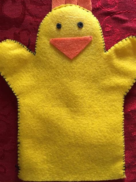 How to Make & Sew Felt Hand Puppets for Kids ⋆ Vintage Mountain ...