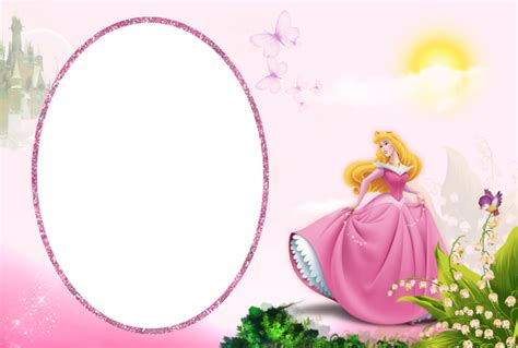 Princess Aurora Transparent PNG Kids Frame | Kids frames, Princess ...