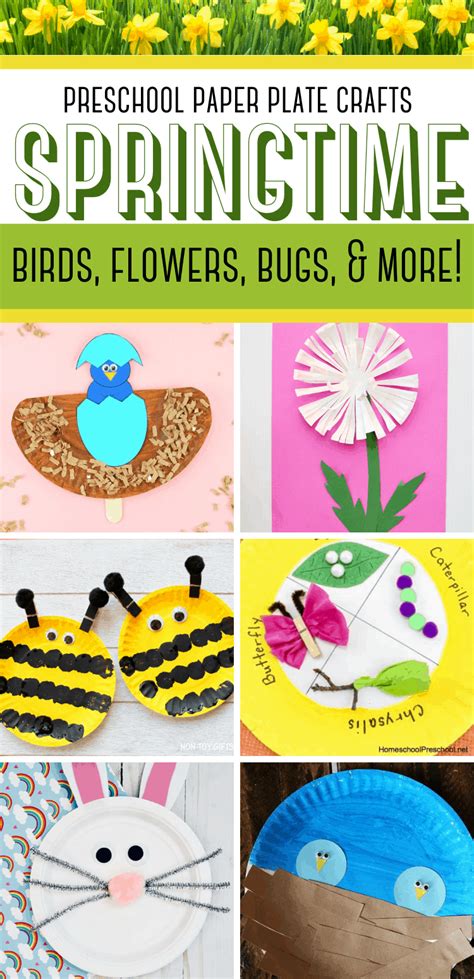 50+ Spring Paper Plate Crafts Kids Will Beg to Make