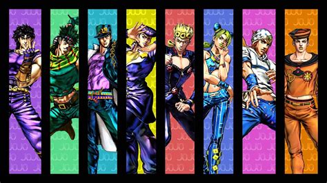 Image result for jojo's bizarre adventure characters | Jojo jojo, Jojo's bizarre adventure, Jojo