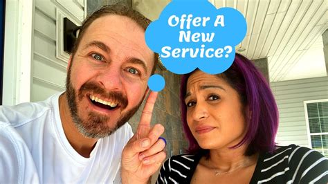Daily Vlog #7: Should we offer a new service? Home project, how to ...