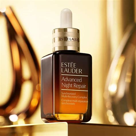 What is the active Ingredients in Estée Lauder Advanced Night Repair - Restore Skin and Hair ...