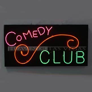 neon sign-Comedy Club -48" x 24" | Néon