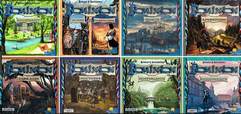 List Dominion Expansions | Official Rules | UltraBoardGames