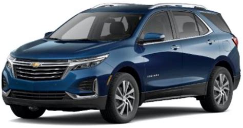 Here Are All The 2022 Chevy Equinox Color Options