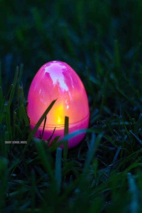 Glow in the Dark Easter Eggs Hunt!