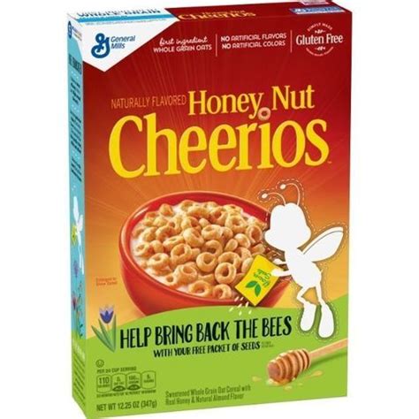 The Sad Reason the Bee Is Missing From the Honey Nut Cheerios Box