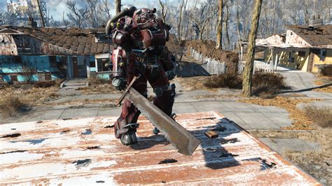 Power Armor Melee Weapons at Fallout 4 Nexus - Mods and community