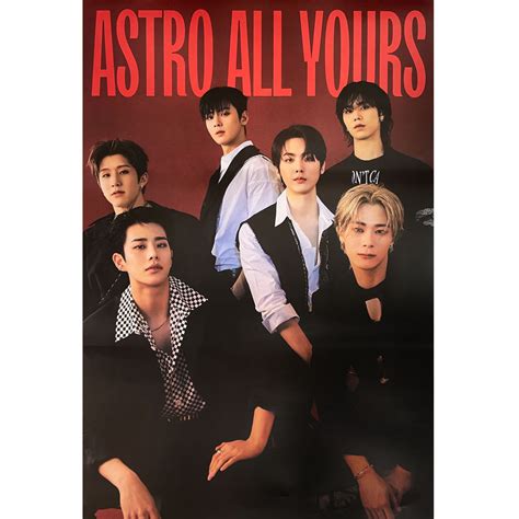 아스트로 | ASTRO | 2ND ALBUM [ ALL YOURS ] | (YOU VER.) POSTER ONLY