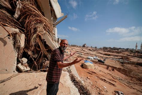 Libya's flood-ravaged Derna struggles to cope - September 20, 2023 | ロイター