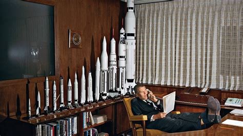 Wernher von Braun: The Rocket Scientist, Creator of Saturn V - Malevus