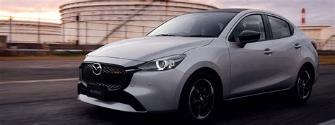 Mazda 2 Sedan 2023 ราคาเริ่ม 599,000 บาท รถยนต์ซีดาน 4 ประตู ขนาดเล็ก 5 ที่นั่ง