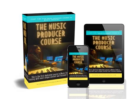 The Music Producer Course – Audio Certificate Courses