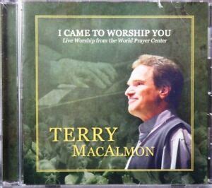 Terry MacAlmon I Came To Worship You Live From World Prayer Center NEW Music CD 862878000038 | eBay