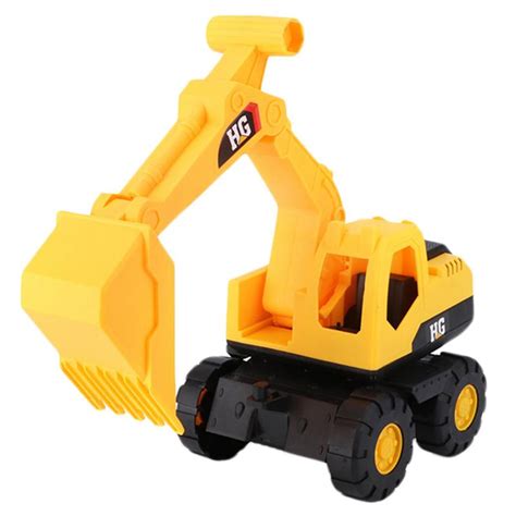 Dump Truck Demolition Excavator Truck Models for Kids - Kid Loves Toys