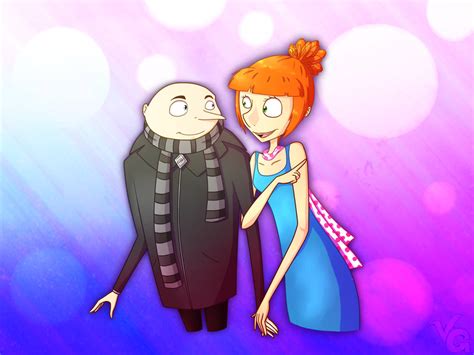 Gru x Lucy by VanessaGiratina on DeviantArt