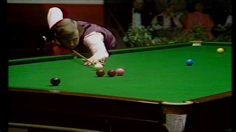 Terry Griffiths wins the 1979 World Snooker Championship ...