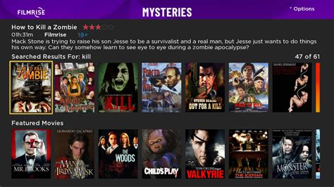 FilmRise Mysteries | Roku Channel Store | Roku