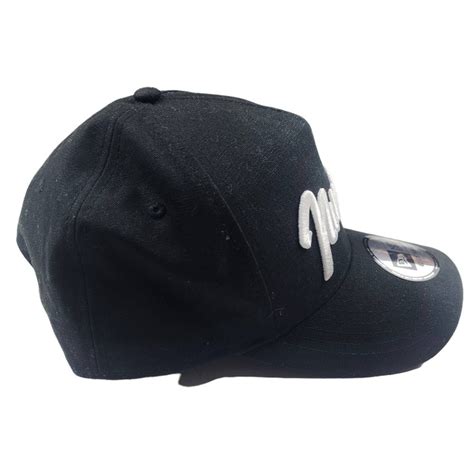 Number (N)ine Number (N)ine Hat Fender Logo BLACK WHITE Vintage | Grailed