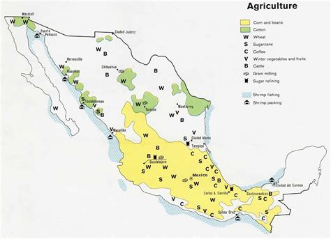 Mexico national parks map - Map of Mexico national parks (Central America - Americas)