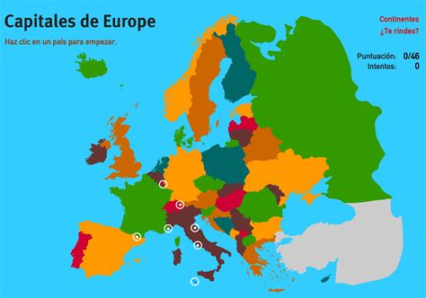 Results Of Juego Mapa Politico Europa Paises Y Capitales | The Best ...