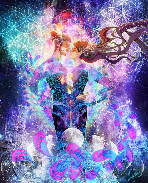 Cosmic Love by kaiser-mony on DeviantArt