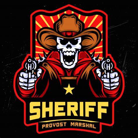 Sheriff Logo Vector at GetDrawings | Free download