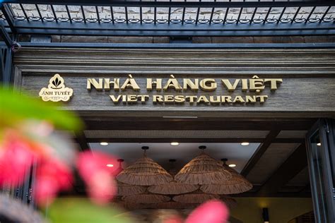 Nhà hàng Việt – SUN WORLD BA NA HILLS